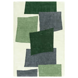 Asiatic Romy Papercut Rug - Green - 200 x 290