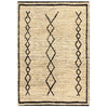 Asiatic Souk Rug - Bleach & Black - 200 x 300