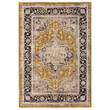 Asiatic Sovereign Medallion Rug - Gold - 240 x 330