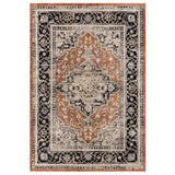 Asiatic Sovereign Medallion Rug - Terracotta - 240 x 330
