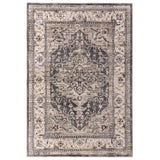 Asiatic Sovereign Medallion Rug - Charcoal - 240 x 330