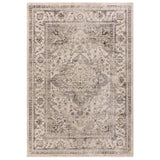 Asiatic Sovereign Ash Medallion Rug - Beige/Natural - 240 x 330