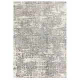 Asiatic Stellar ST12 Rug - Grey/Silver - 200 x 290