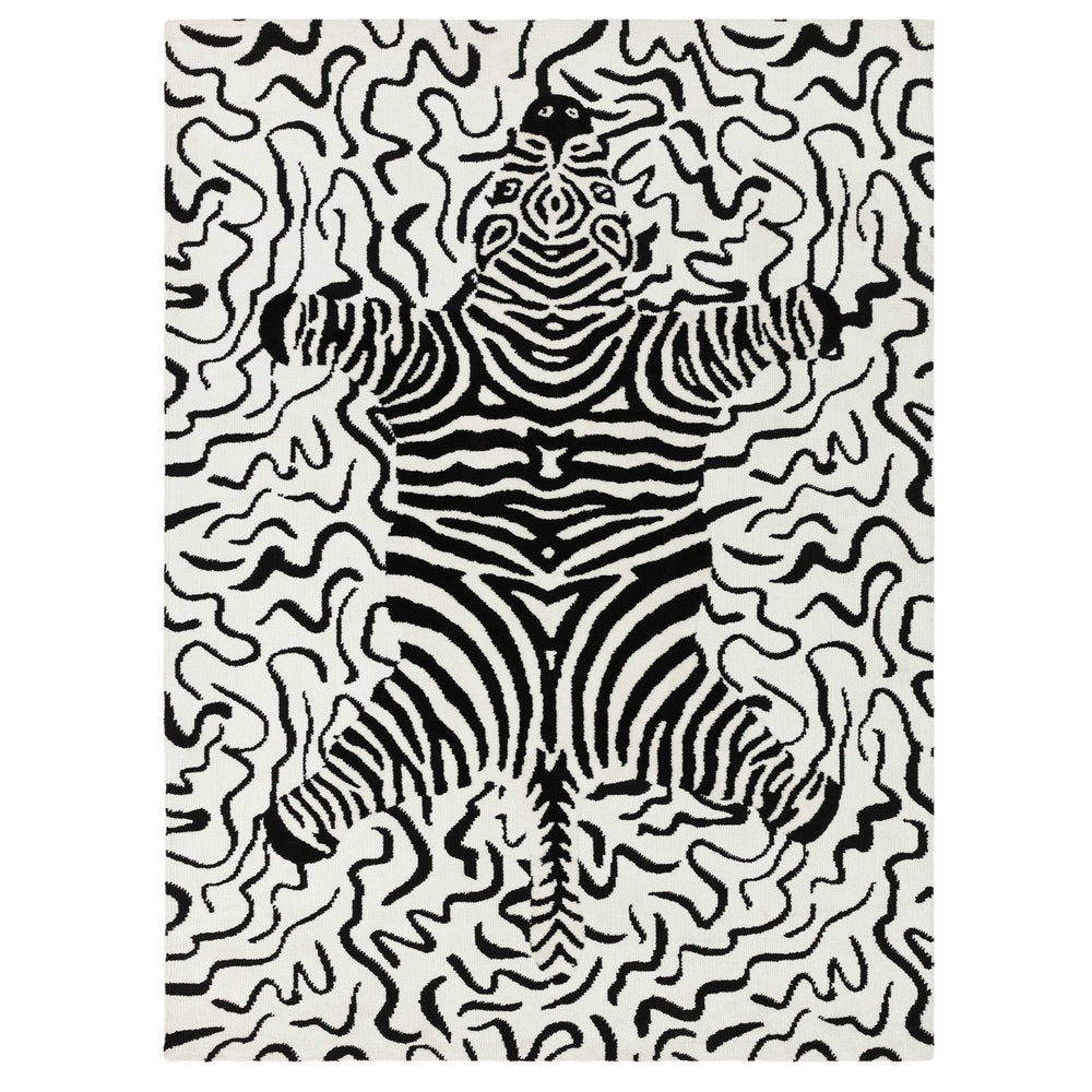 Asiatic Wilder Zebra Rug