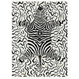 Asiatic Wilder Zebra Rug - Mono - 200 x 290