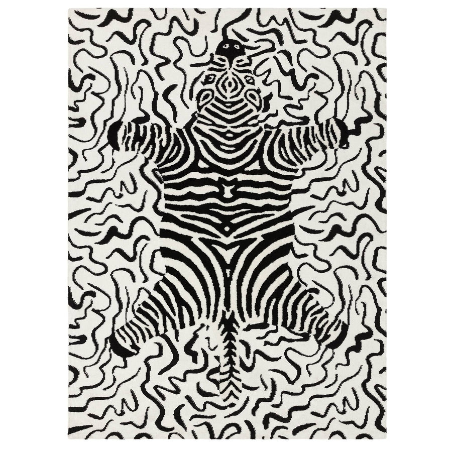 Asiatic Wilder Zebra Rug