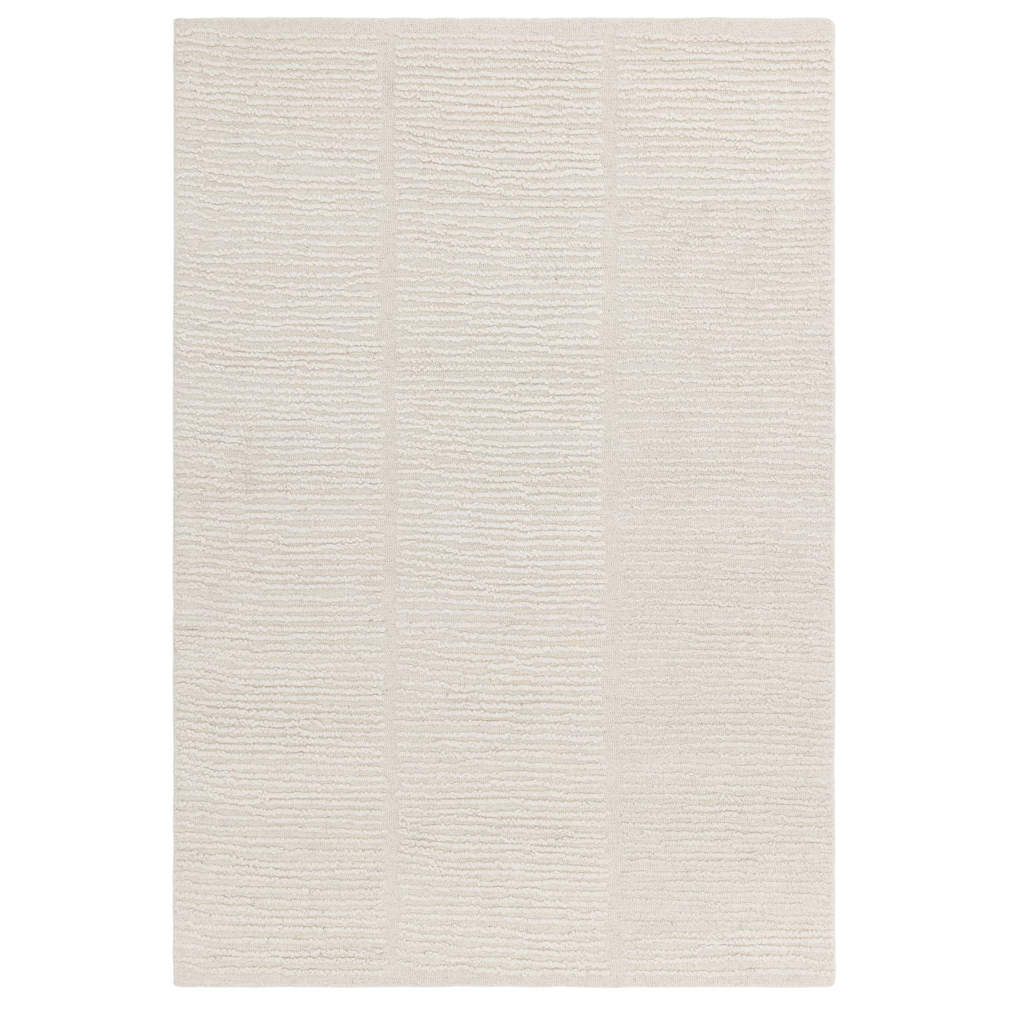 Asiatic Zennith Column Rug - Cream/White - 200 x 290