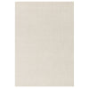 Asiatic Zennith Grid Rug - Cream/White - 200 x 290